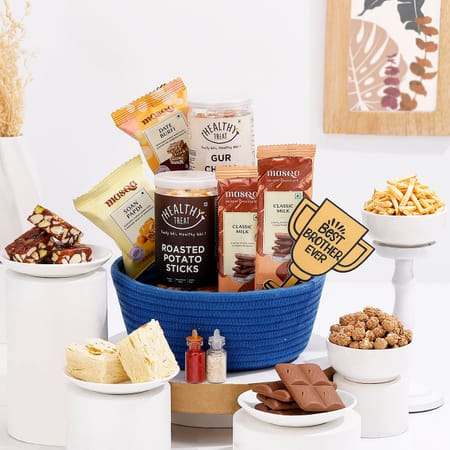 Ultimate Brother's Treat Bhai Dooj Gift Hamper-image-10