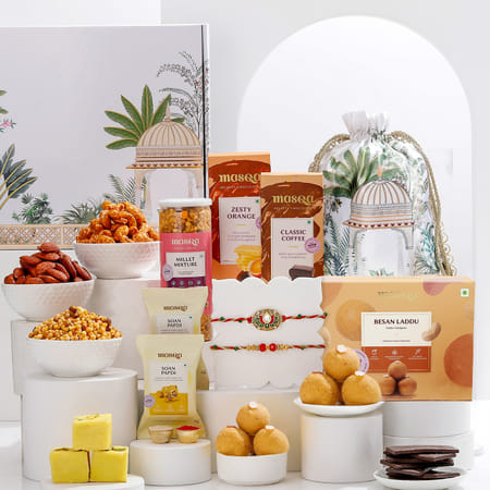 Ultimate Gourmet Indulgence Rakhi Hamper-picture-15