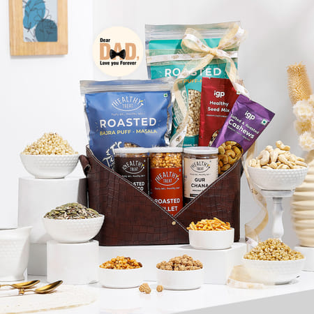 Ultimate Indulgence Fathers Day Healthy Hamper-picture-25