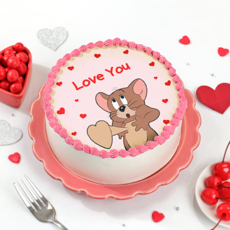 Valentine Bliss Cake
