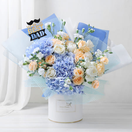 Vibrant Blooms Father's Day Bouquet-picture-30