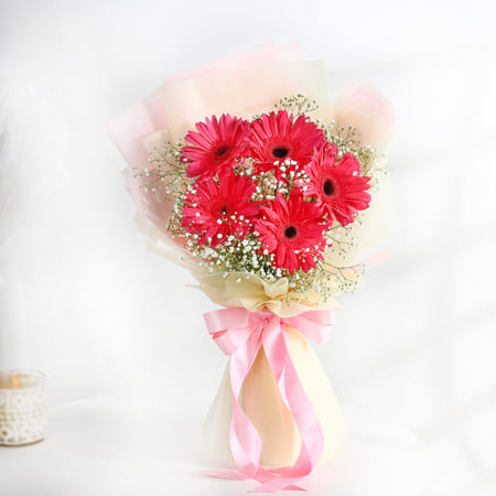 Vivid Beauty Blooming Wishes