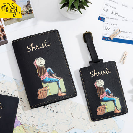 Wanderlust Adventure Travel Combo For Her-picture-14