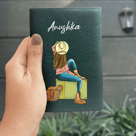 Wanderlust Personalized Passport Cover-picture-23