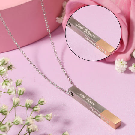 Wanderlust Unisex Personalized Pendant-picture-12