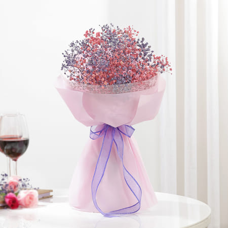Whimsical Blush And Bloom Bouquet-picture-39