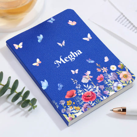 Whimsy Blooms Personalized Diary-picture-32
