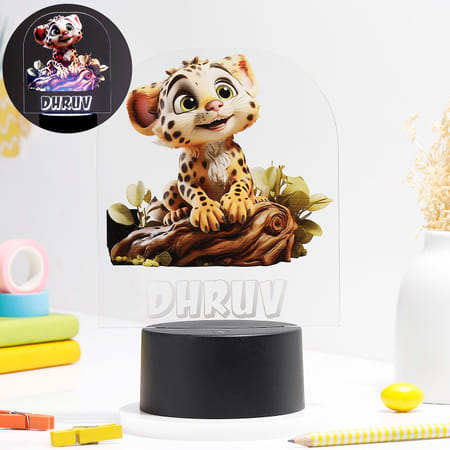 Wildly Adorable Personalized LED Lamp For Kids-picture-11