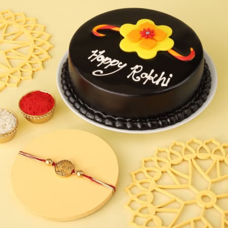 ❤️ Rose Chocolate Birthday Cake For deepak bhaiya