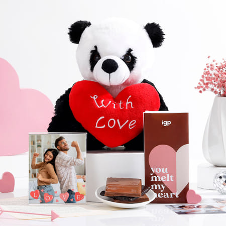 With Love Personalized Hamper