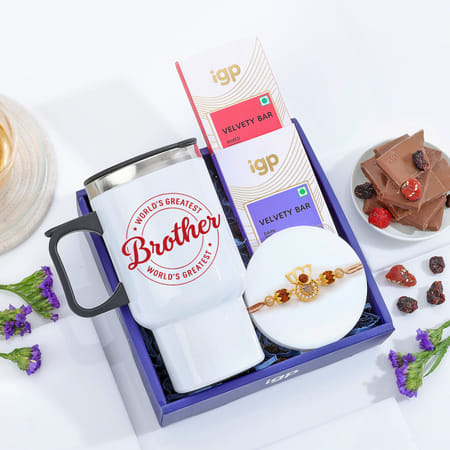 World's Greatest Brother Travel Mug Hamper-picture-16