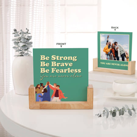 You Are Never Alone Personalized Sandwich Frame-image-48
