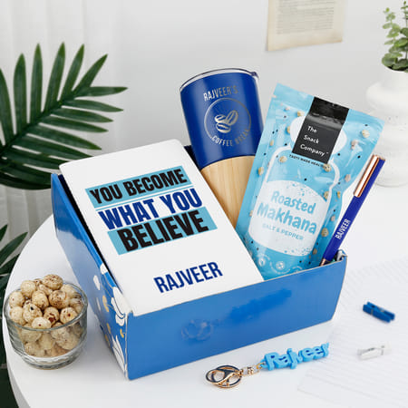 Zestful Personalized Hamper For Men-image-5