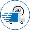 30-Minute Delivery