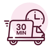 Mother's Day 30-Min Delivery