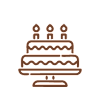 Birthday Cakes