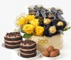 Cakes and Flowers