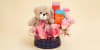 Flowers With Teddy Bears Online