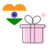 Gifts to India