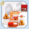 rakhi pooja thali hampers