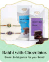Rakhi with Chocolates