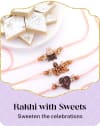 Send Rakhi with Sweets Online