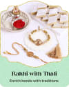 Rakhi Thali Hampers