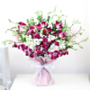 10 Mix Orchids Bouquet Online