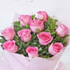 Shop 10 Pretty Pink Roses