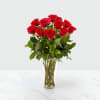 12 long stemmed roses Online
