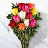 12 Mixed Roses Online