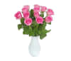12 Pink Roses Bouquet Online