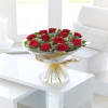 12 Red Long Stem Roses Hand-Tied Online