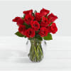 12 Red Roses Bouquet Online