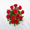 Gift 12 roses long stemmed