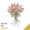 12 roses short stemmed Online