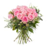 12 Short-stemmed Pink Roses Online