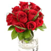 12 Stems Roses with Vase Online