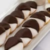 Gift 12pc Black and White Cookies