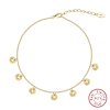 14K Gold-Plated Sterling Silver Anklet Online