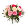 15 Short-stemmed Multicoloured Roses Online