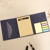 Gift 2 Fold Memo Pad Stationery Kit- Customised with Logo