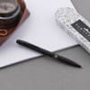 Gift 2-in-1 Stylus & Matte Black Ball Pen - Customized with Logo