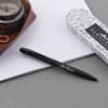 Gift 2-in-1 Stylus & Matte Black Ball Pen - Customized with Name