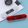 Buy 2-in-1 Stylus & Matte Black Roller Pen - Customized with Name