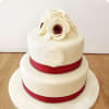 2 Tier Ruby Wedding Anniversary Cake (3.5 Kg) Online