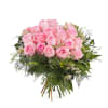 20 Short-stemmed Pink Roses Online