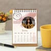 2021 Desk Calendar in Yellow Online