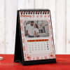 Gift 2022 Desk Calendar in Black