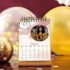 2023 Desk Calendar in Yellow Online